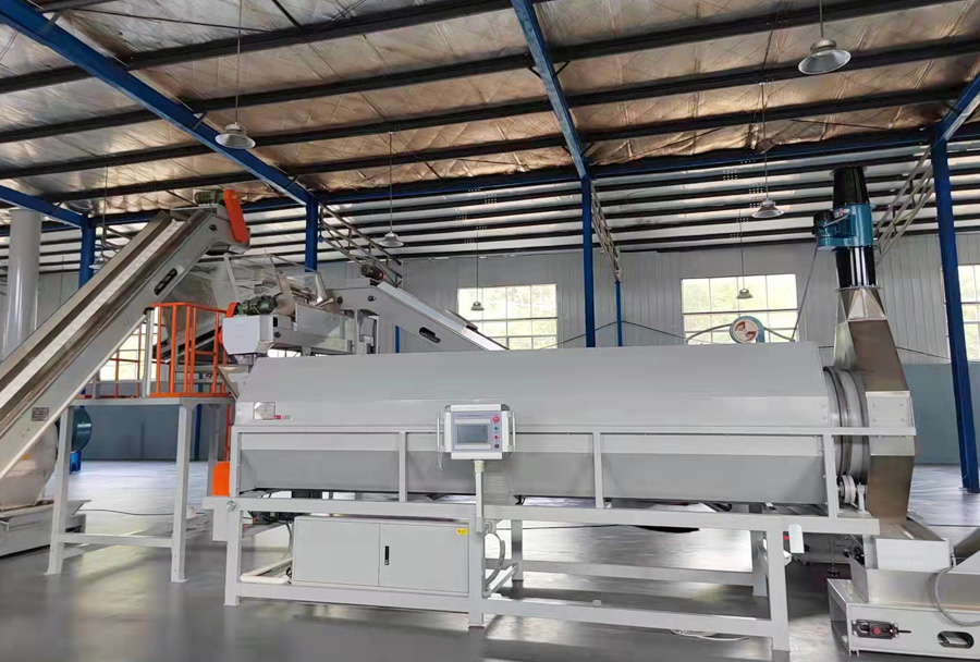 循環(huán)炒干機(jī)組模塊